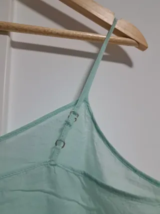 Camisón seda y algodón Talla S