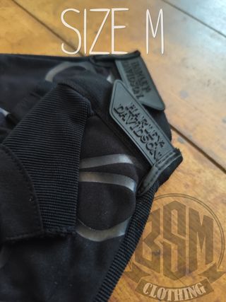 Guanti Harley Davidson BS - M