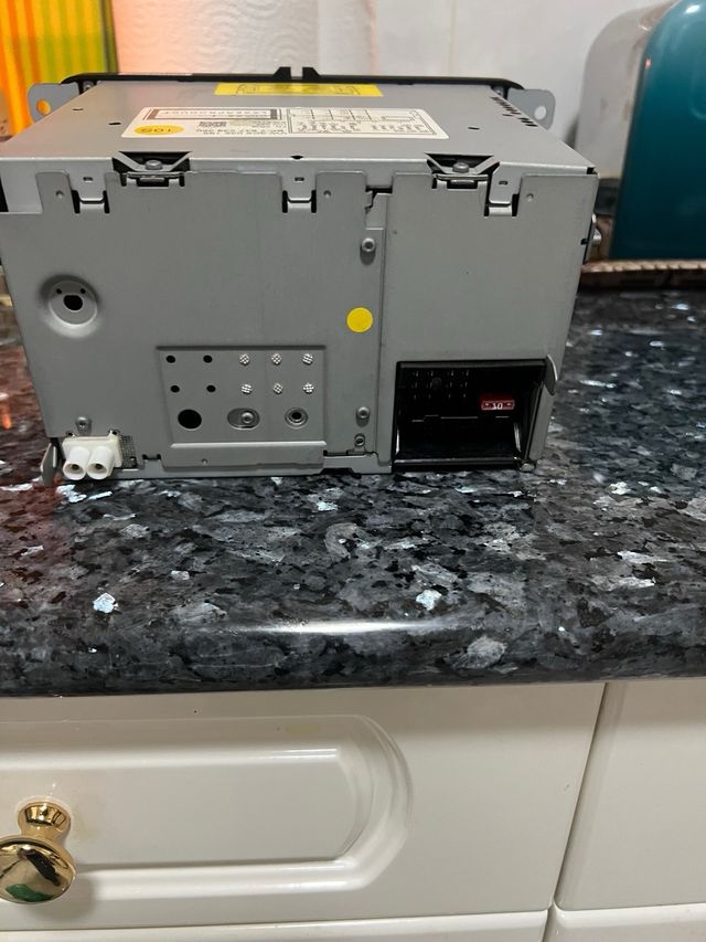 Autoradio con caricatore 6 CD per Golf 6 2010