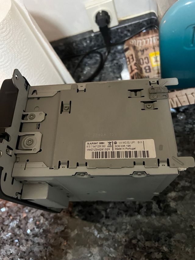 Autoradio con caricatore 6 CD per Golf 6 2010