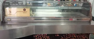 Expositor refrigerante hostelería,1'50 x 50