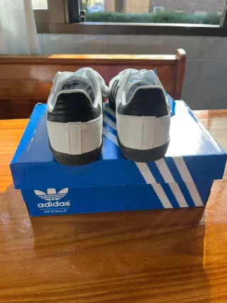 Adidas Samba Originals Blancas Talla 38