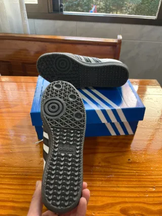 Adidas Samba Originals Blancas Talla 38