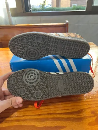 Adidas Samba Originals Blancas Talla 38