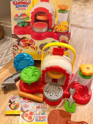 Moldes plastelina Play-Doh Pizzería y más. GRATIS!