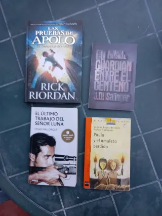 Libros en venta