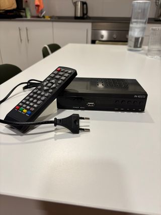 Decodificador JN-821T2 con Mando