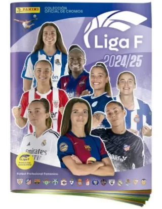 Cromos Liga F 2024-2025 Panini