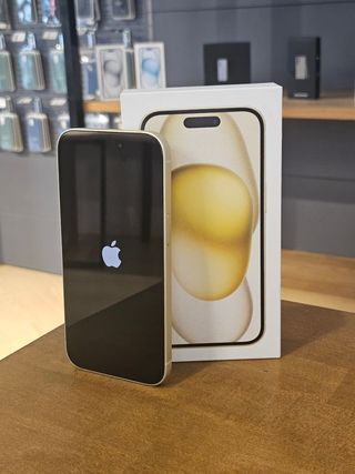 IPHONE 15 256GB GIALLO BATTERIA 88%