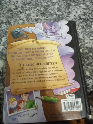 Fumetto antico paper spaziali,Bat Pat ( il