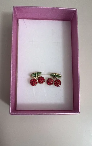 Orecchini Ciliegie Coin