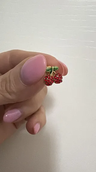 Orecchini Ciliegie Coin