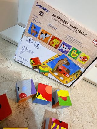 Rompecabezas Juguettos Mi Primer Puzzle Madera