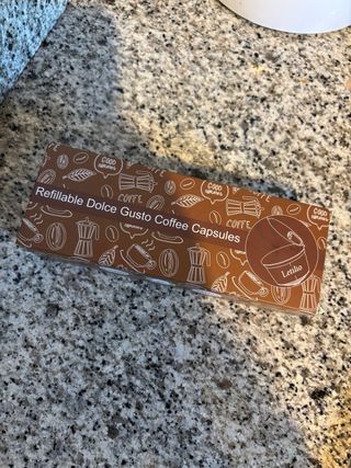 Cafetera IKOHS Cápsulas