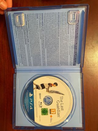 The Last Guardian PS4