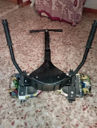 Patinete SmartGyro con asiento