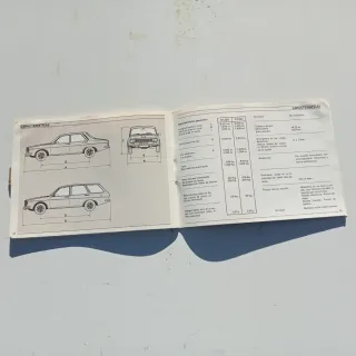 Manual Instrucciones Renault 12 S