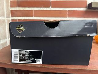 Nike Air Force 1 Gore-Tex Verde Talla 44