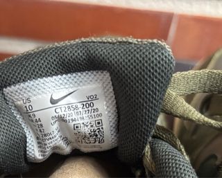 Nike Air Force 1 Gore-Tex Verde Talla 44