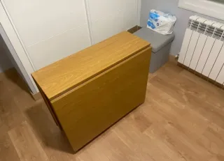 Mesa plegable de madera multifuncional