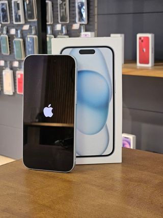 IPHONE 15 256GB BLU BATTERIA 88%