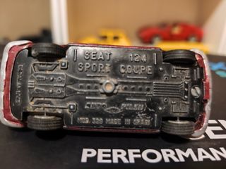 Seat 124 Sport Coupe 1600 Pilen