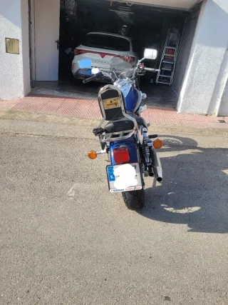 Suzuki Intruder 250cc 2003 Azul