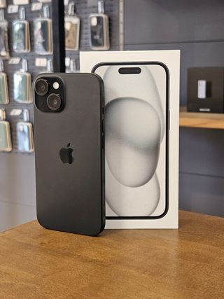IPHONE 15 256GB NERO BATTERIA 100%