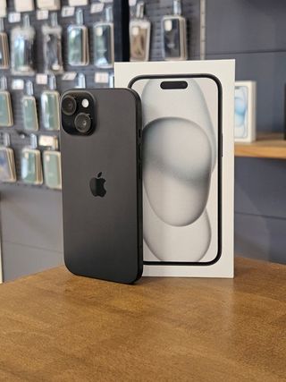 IPHONE 15 256GB NERO BATTERIA 100%