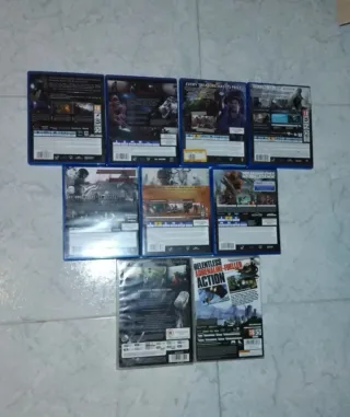 Lotto 9 Giochi PS4, Xbox360, PC