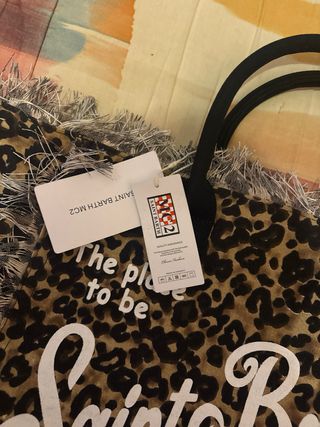 Borsa Saint Barth MC2