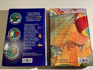 Pack 2 libros de Geronimo Stilton