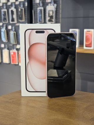 IPHONE 15 256GB ROSA BATTERIA 100%