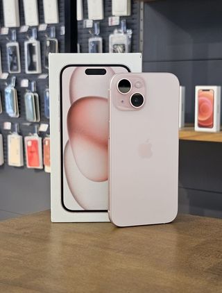 IPHONE 15 256GB ROSA BATTERIA 100%
