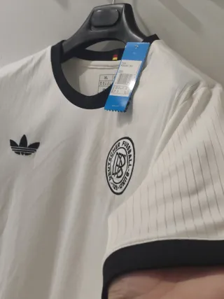 Camiseta futbolbRetro Alemania Talla L