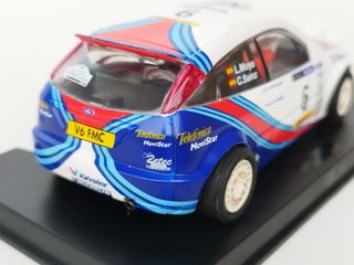 Scalextric Ford Focus WRC C. Sainz L. Moya