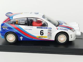Scalextric Ford Focus WRC C. Sainz L. Moya
