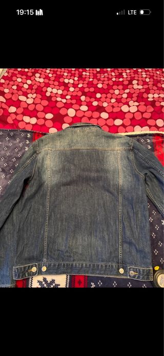 Cazadora Vaquera Talla L