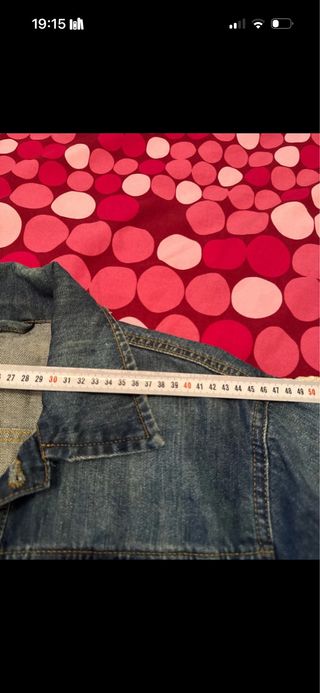 Cazadora Vaquera Talla L