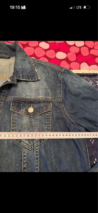 Cazadora Vaquera Talla L
