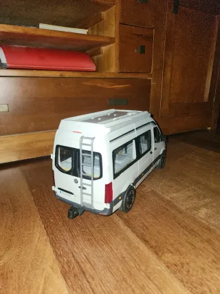Furgoneta Camper Mercedes.