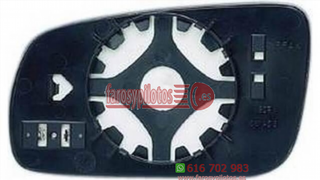 Espejo Cristal + Base Derecho Seat Arosa (1997-20