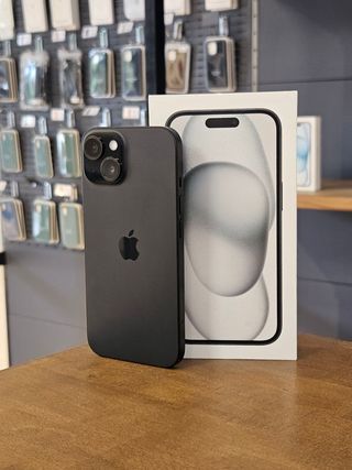 IPHONE 15 512GB NERO BATTERIA 100%