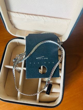 Colgante Acero Hombre y joyero