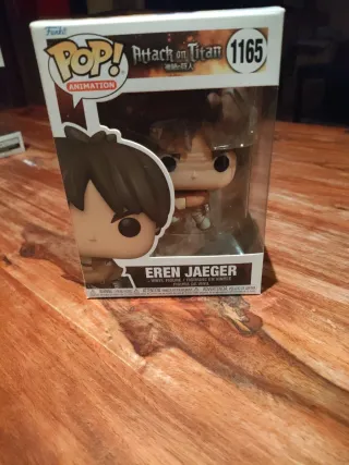 Pack Funko Pop! Attack on Titan Eren y Mikasa