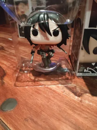 Pack Funko Pop! Attack on Titan Eren y Mikasa