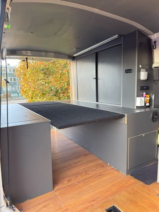 Módulo Camper para Furgoneta