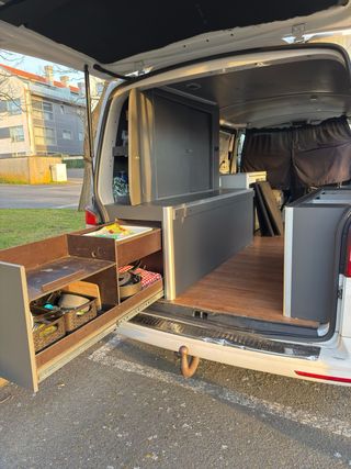 Módulo Camper para Furgoneta