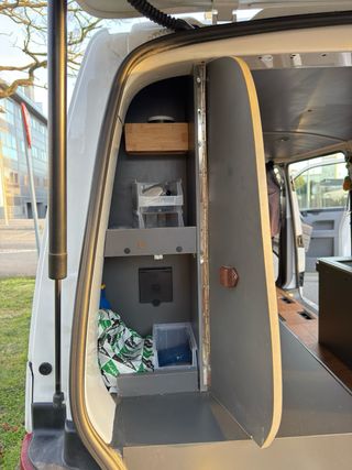 Módulo Camper para Furgoneta