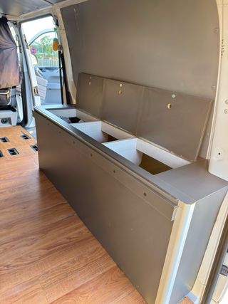 Módulo Camper para Furgoneta